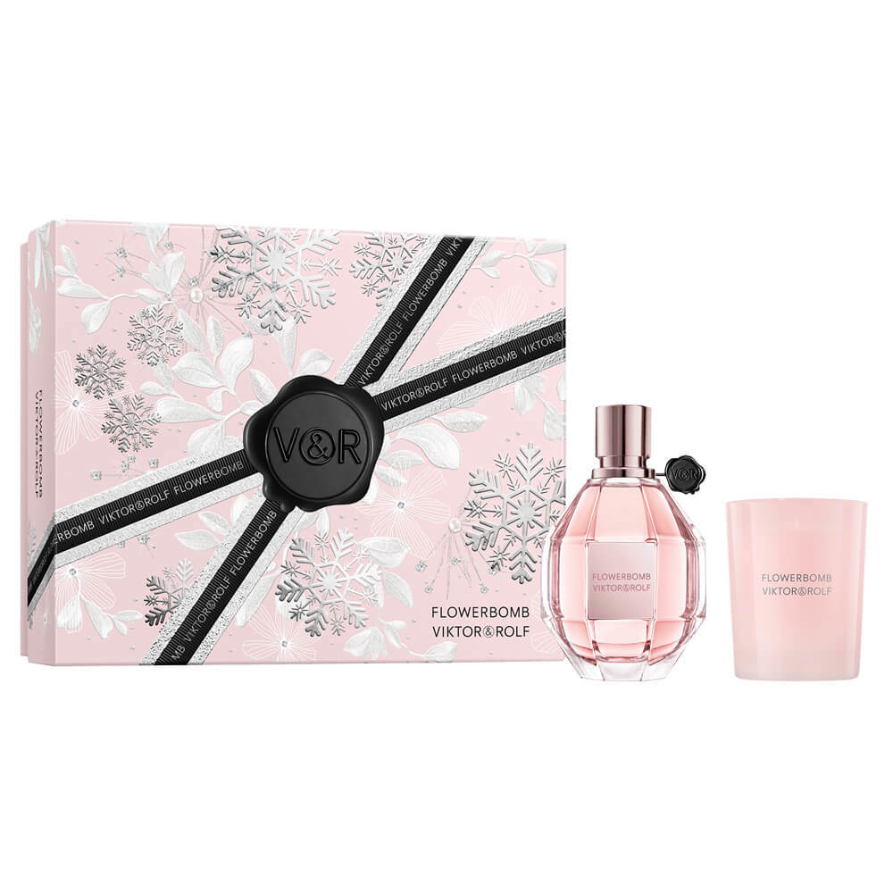 Viktor & Rolf Flowerbomb Eau De Parfum 100ml Gift Set